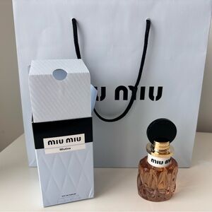 Miu Miu Eau de Parfum fragrance Miutine new 30 ml